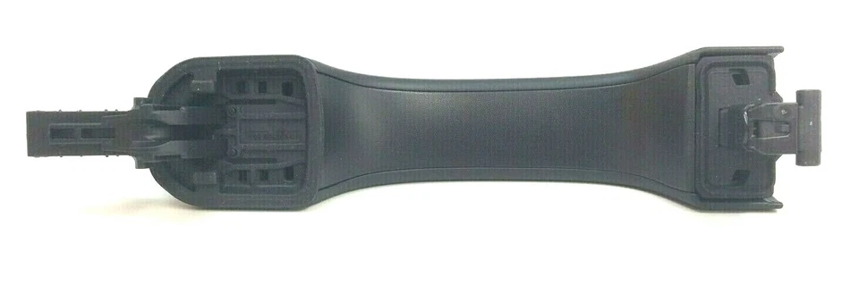 Jeep Wrangler 2018-2020 delantero trasero exterior negro manija de puerta nuevo OEM 68282348AD Foto 3 de 4