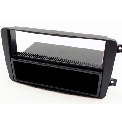 Connects 2 CT24MB12 Negro Doble Din Fascia Panel para clase W203 Mercedes C