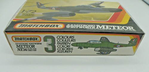 Vintage ARMSTRONG WHITWORTH METEOR  by Matchbox 1986 PK-129 NIB - Picture 3 of 6