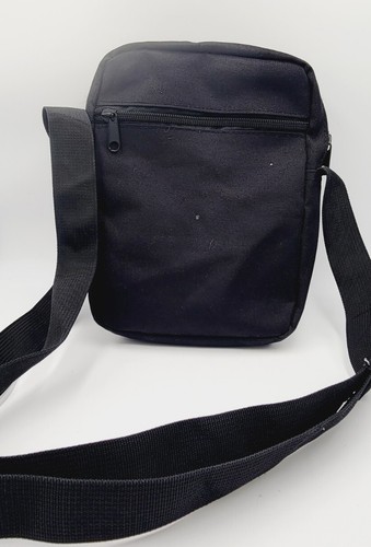 borsa a tracolla in tela stampa cane/cucciolo - Foto 3 di 6
