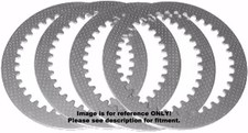 Vesrah CS-450 Steel Clutch Plates for 1998-15 Kawasaki KX100 | 2001-15 KX85