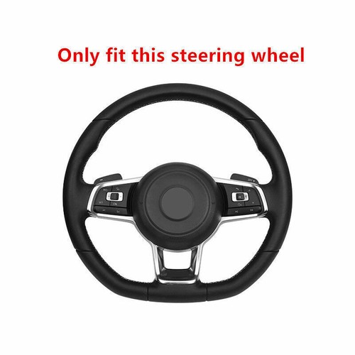 Paddle Shift Extensions Shifters for VW Golf 7 MK7 7.5 VII GTI GTD R TSI DSG - Picture 6 of 6