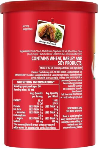 Bisto Favourite Gravy Granules for Liquid Gravy 170g NEW Free Shipping AU - Picture 3 of 9