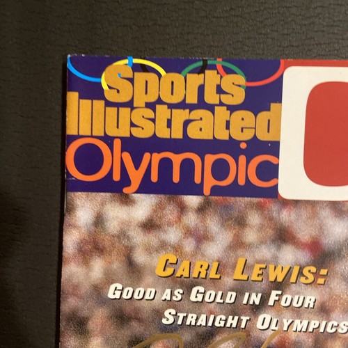 Juegos Olímpicos 1996 Carl Lewis Firmado Atletismo Deportes Illustrado TriStar 7604157 - Imagen 6 de 6