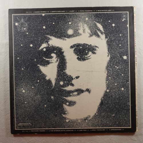 Donovan Cosmic Wheels Epic 32156 Record Album Vinyl LP - Picture 2 of 4