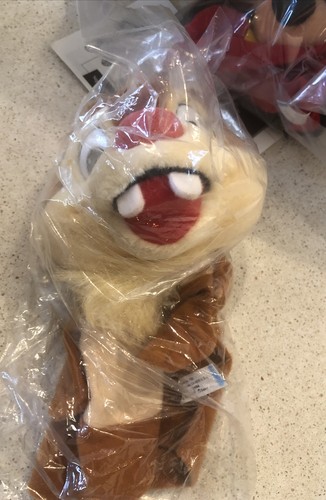 mickey's toontown Puppet Theater Set Of 3 Mickey, Minnie And Chip Mattel Vintage - Picture 3 of 5