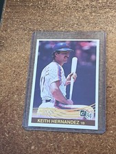 1984 Donruss Baseball # 238 Keith Hernandez