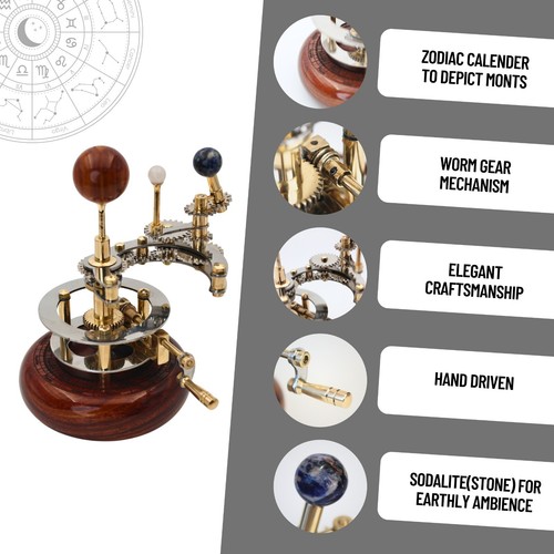 Orrery, A Premium Home Décor Artpeice, A Model of Solar System, Prefect Present - Picture 4 of 5