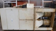 Dust Collector, 350 SF, C/st, DCE Unimaster, Envelope Type