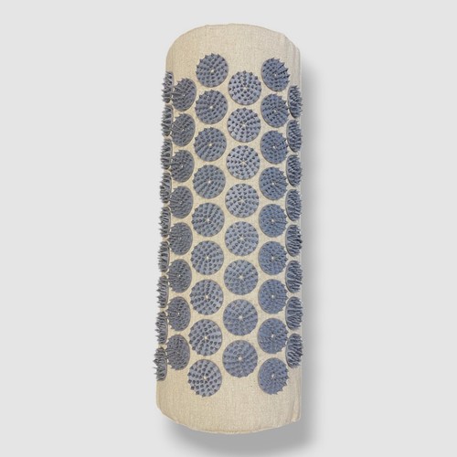WTHN Unisex Beige/Gray Acupressure Mat Set - 第 4/8 張圖片