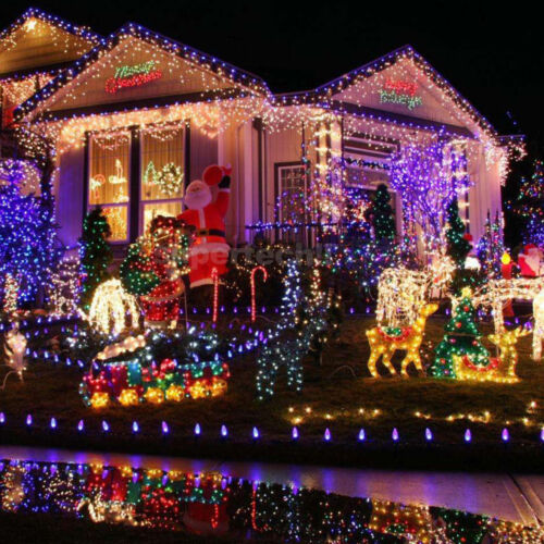 2-10M Battery LED Powered Copper Wire String Fairy Xmas Party Lights Warm White - Picture 4 of 12