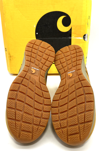 Carhartt Work Boots Mens Size 8.5 M 5" Composite Toe Force Wheat - Picture 5 of 7
