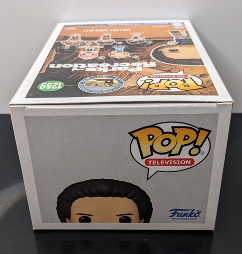 SDCC 2022 FUNKO POP JEREMY JAMM OFFICIAL CON STICKER Exclusive #1259 - Picture 7 of 8