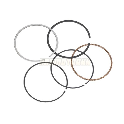 4 Piston Ring Set For Honda VFR400 NC30 1989-1992 +1mm 13011-MR8-000 - Picture 4 of 6