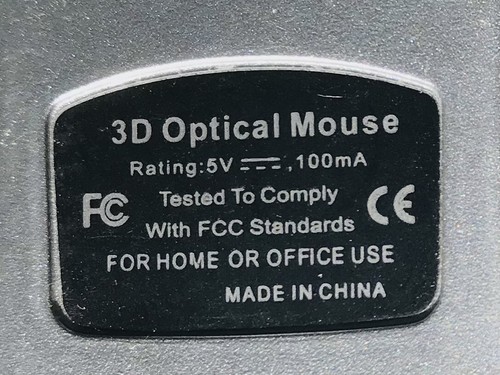 Presenter Mouse. Save Space When Showing a Presentation, USB, Only 3 Inch Long - Picture 11 of 11