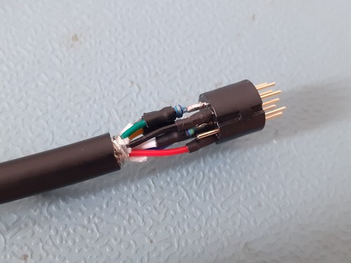 Sega Mega Drive 2, Genesis 2 RGB Scart cable - Picture 5 of 5