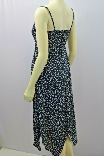 TRIXXI SPAGHETTI STRAP ASYMMETRICAL HEM DRESS SZ 5 NEW WITH TAG - Picture 8 of 11