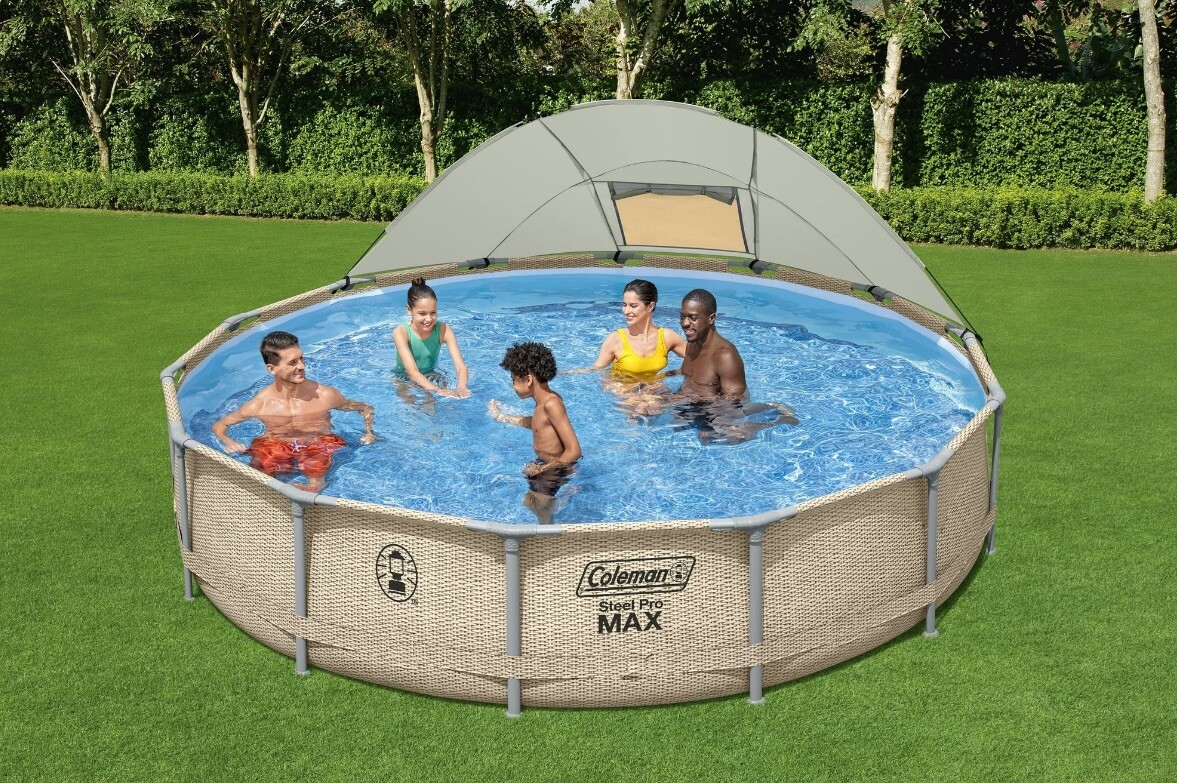 【美品】Coleman max wide dome360 Coleman(コールマン) マックスワイドドーム360 170T10950J