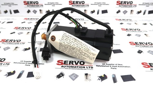 *KOSMETIK HC-KFS43BK Mitsubishi Elektro-AC-Servomotor mit Bremse HCKFS43BK - Bild 7 von 7