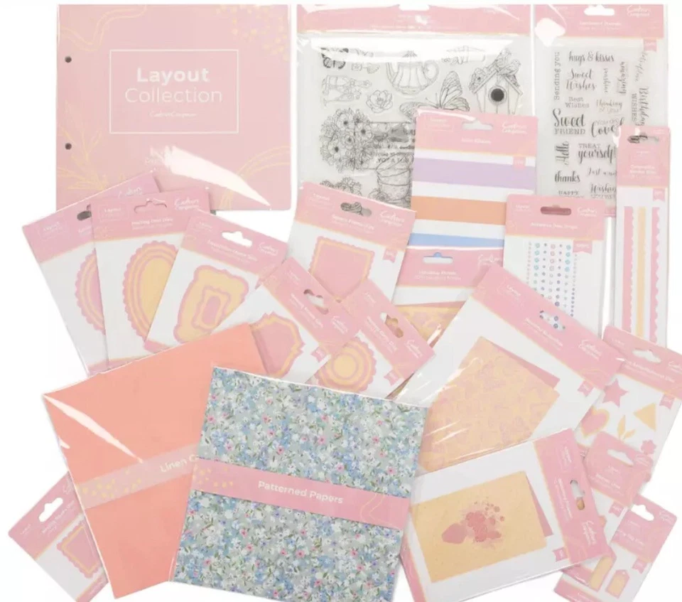 Crafter's Companion Layout Collection BNIB Includes Binder - Image 3 of 3