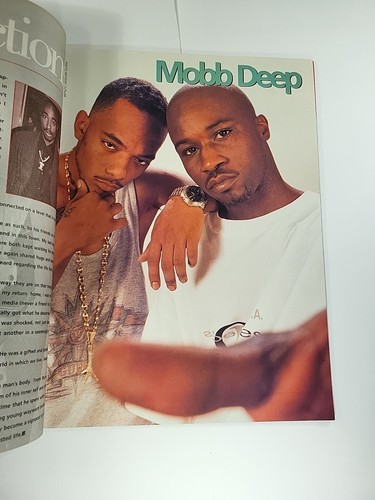 Word Up! Magazine 1996 TUPAC SHAKUR Tribute Snoop Dogg Ice T rap hip hop - Picture 7 of 15