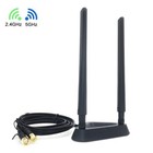 WLAN Wi-Fi-Antenne 8 dBi RP-SMA Anschluss Für RT-AC68U 2 4 GHz 5 GHz Dualband