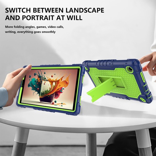 For TCL TAB 8 Plus/TAB 8 WiFi 9132X/TAB 8 LE SE/Tab 8V Tablet Case Shockproof - Picture 29 of 42