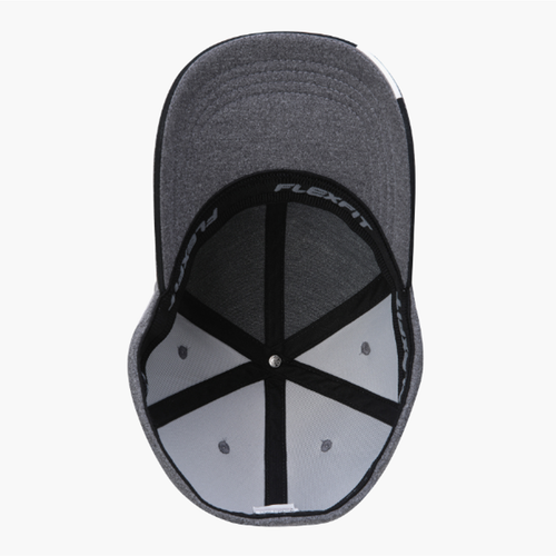 NEW DESCENTE GOLF Men's Flexible Caps Ballcap MELANGE GREY DP32MFCP92 - Picture 7 of 10