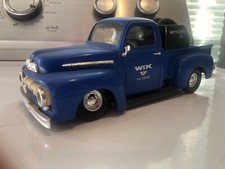 Ertl - Wix Filters 1951 Ford Pick Up Truck Diecast 1:25 PRE OWNED, NO BOX