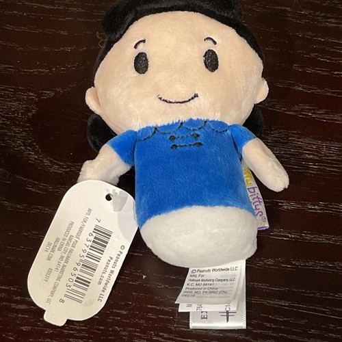 Hallmark Itty Bitty Bittys - LUCY (Peanuts Gang) NWT Plush Toy - Picture 8 of 11