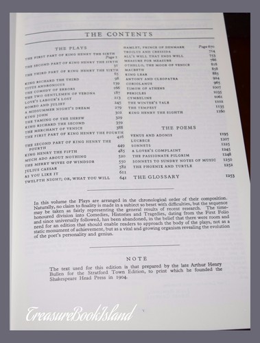 NEW Complete Works of William Shakespeare Leather Bound Sealed Collectible - Picture 6 of 7