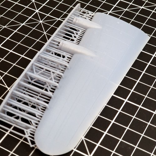 Cant Z511 Military version, scale 1/144, Unassembled 3D printed model kit - 第 12/24 張圖片