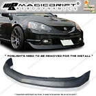 For 02 03 04 Acura Rsx Dc5 Jdm Mugen Style Front Bumper Lip (Urethane) Black Pu (For: Acura Rsx)