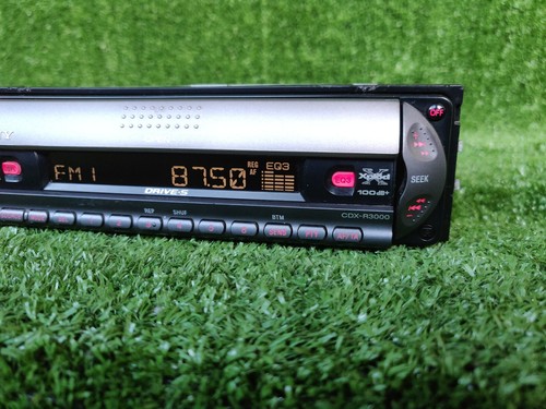 Sony Cdx-r3000 Cdxr3000 Original Car Radio - Picture 4 of 7