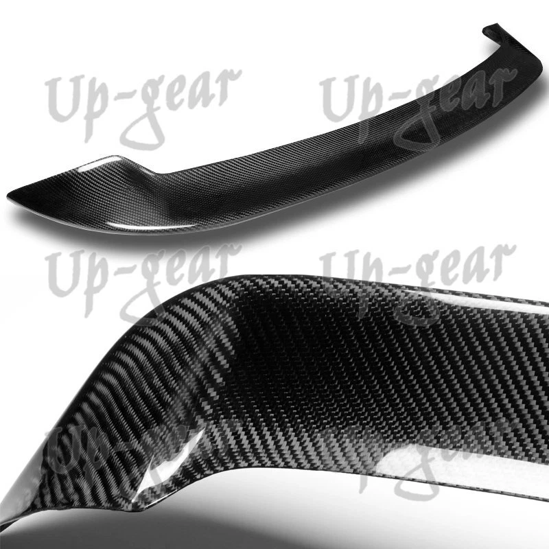 Alerón de techo trasero de fibra de carbono real para Volkswagen Golf 6 R20 GTi 10-13 Foto 3 de 4