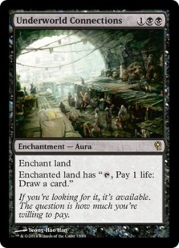 Underworld Connections ~ Lightly Played Duel Decks: Jace vs Vraska MTG Magic Ult - Picture 1 of 1
