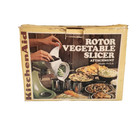 KitchenAid Rotor Vegetable Shredder Stand Mixer In Original Box+Instructions