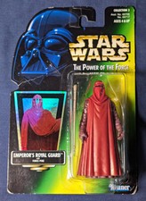Kenner Star Wars 1997 - The Power of the Force - Holo - Emperor's Royal Guard