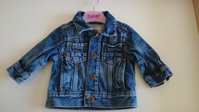 Next baby girl denim jacket Clearance