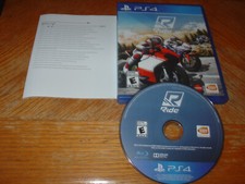 Ride (Sony PlayStation 4, 2015) Complete CIB Mint Fast Ship