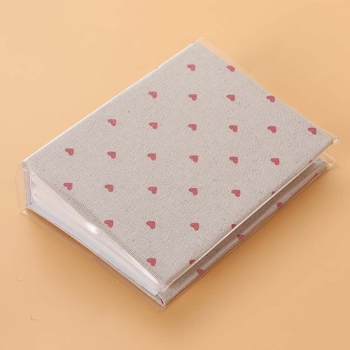Fotoalbum 4D 6Inch 100 Blatt Frisches kleines Interstitial-Fotoalbum mit - Bild 11 von 11