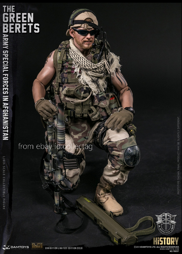 Damtoys 78057 1/6 The Green Berets Army Special Forces In Afghanistan In Stock - Picture 4 of 10