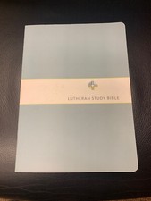 🍎🍎REVISED RSV OLD NEW TESTAMENT LUTHERAN STUDY BIBLE 2000+ PAGES MAPS🍎🍎