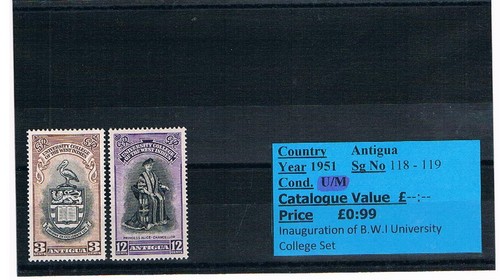 GB Stamps - British Empire & Commonwealth - Antigua, Barbuda & Anguilla - Picture 37 of 95