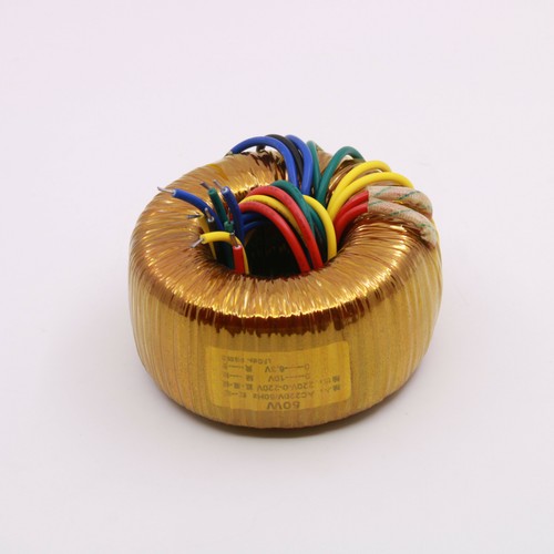 50W Toroid Transformer For Tube Amplifier Input:220V Output:220V*2+6.3V+10V - Picture 1 of 4