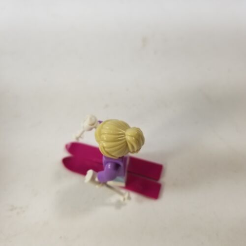 LEGO Downhill Skier CMF Series 8 8833 minifigure mini figure Pink - Picture 9 of 13