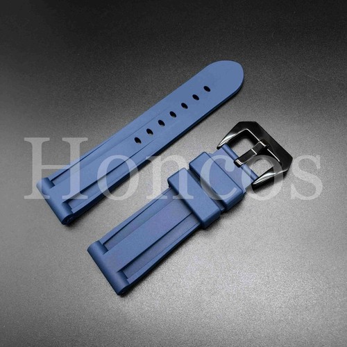 22 24 26 mm Silicone Sport Watch Band Strap Fits For Fossil Quartz & Smart Watch - Picture 22 of 145