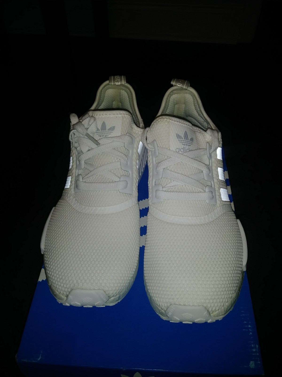 Adidas nmd r1.sz: 9,5.ganz in weiß.100%. Adidas nmd 9,5.ganz r1.sz: 9,5.ganz nmd in weiß.100%. 04ef23