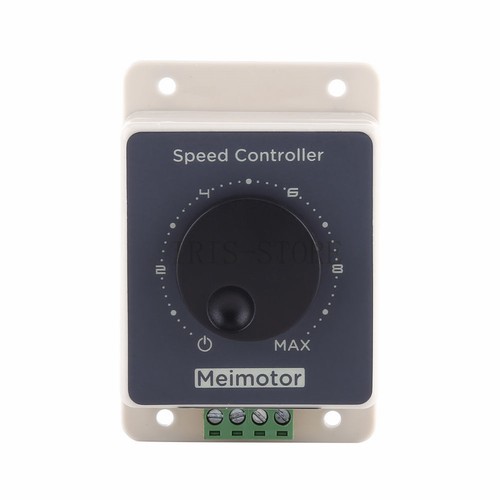 DC 10-60V 20A Pulse Width Modulator PWM Motor Speed Controller Waterproof - Picture 2 of 5
