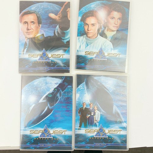 SeaQuest DSV Season 1 One Season 2 Two Box Set Lot - Picture 6 of 8